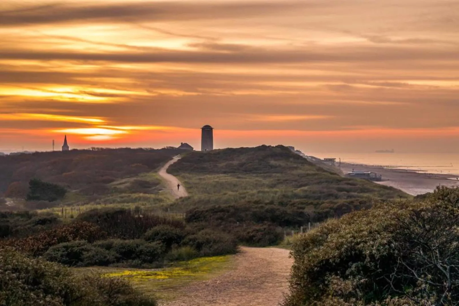 Twee Duinen-Areas within 5km in summer