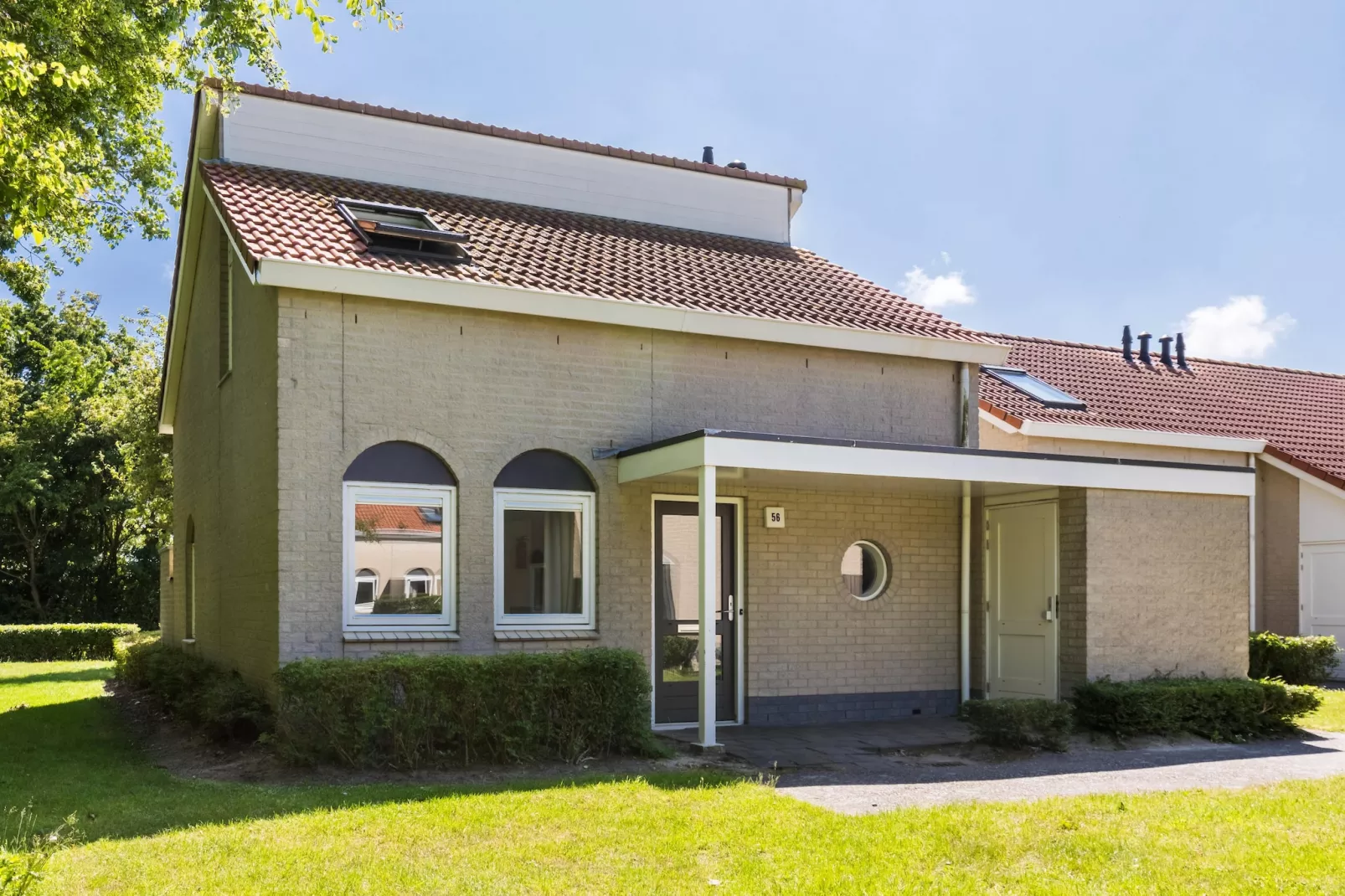 Vakantiepark de Soeten Haert 16-Außenbereich Sommer