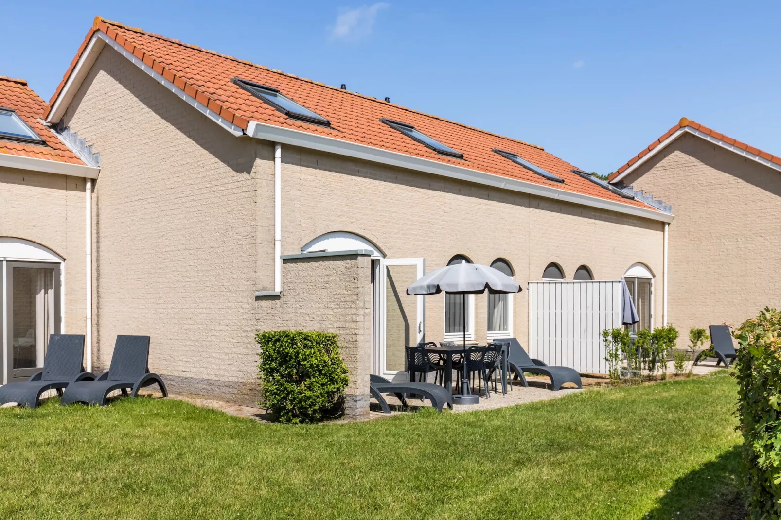 Vakantiepark de Soeten Haert 18-Außenbereich Sommer