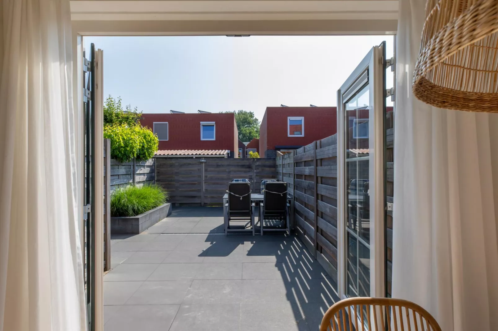 Brouwersbuurt 23a  Domburg-Terrasse/Balkon