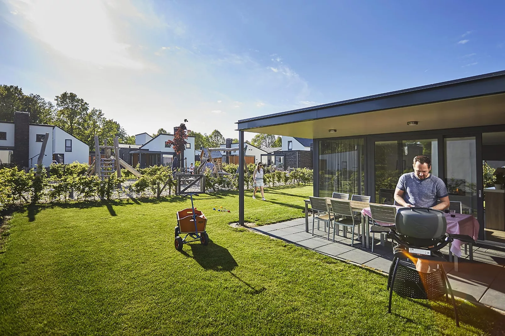 Buitenhof De Leistert 22 - Terrace balcony