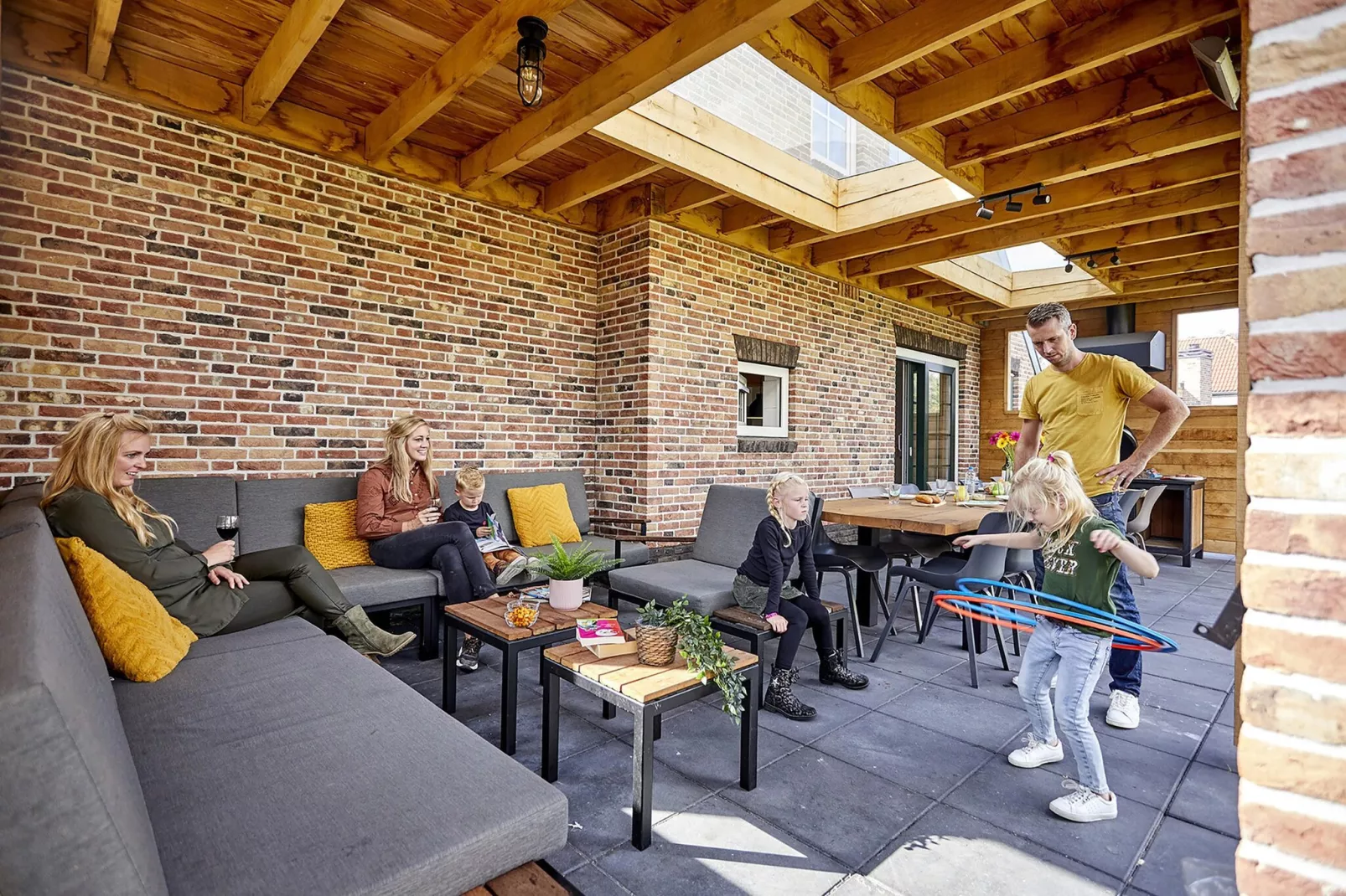 Buitenhof De Leistert 32-Terrassenbalkon