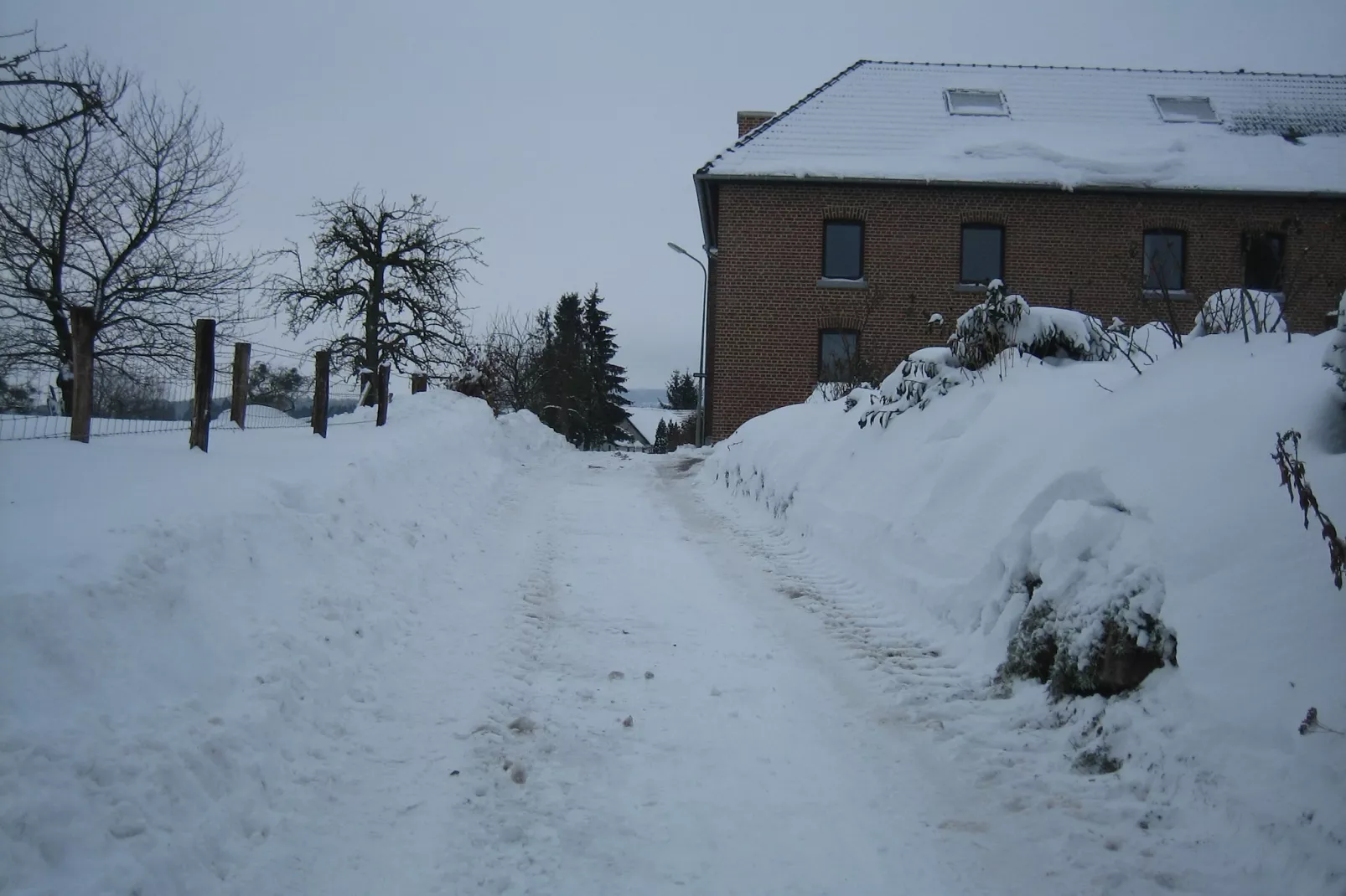 I gen Roemel-Area within 1km in winter