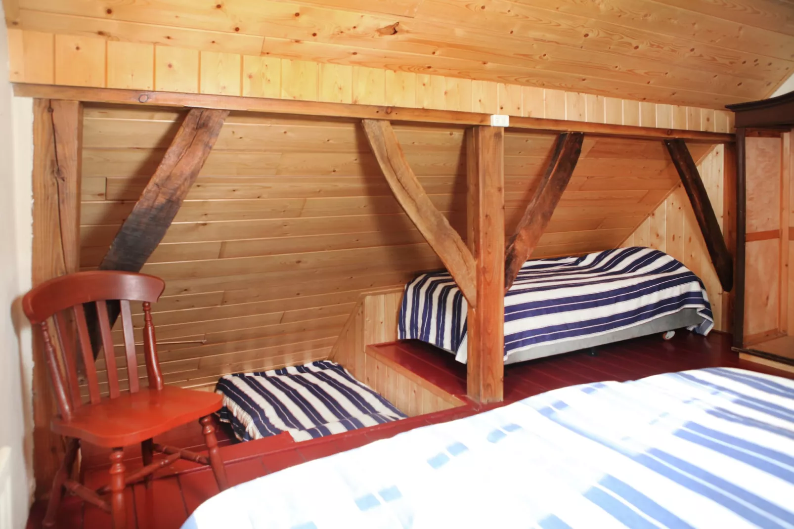 Kotman's spieker 6 persoons-Bedroom