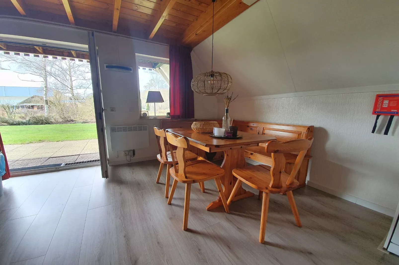 Boslaan 1-Dining room