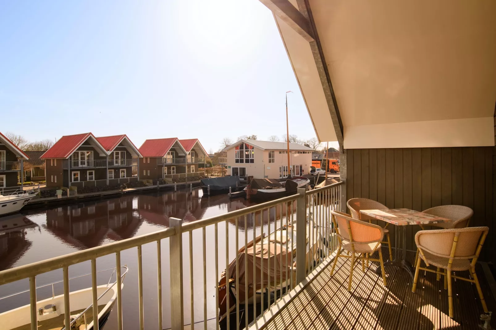 Havenresort Terherne 1-Terrace balcony