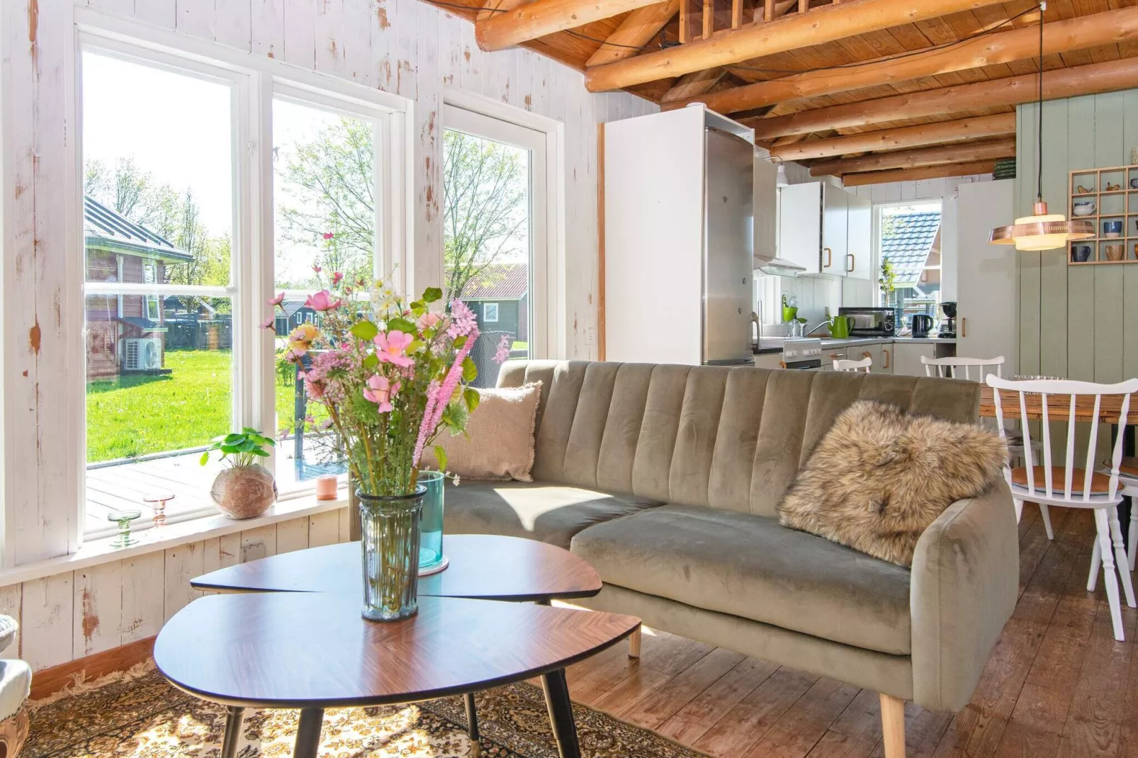 Maison de vacances pour 6 a Hovborg-By Traum