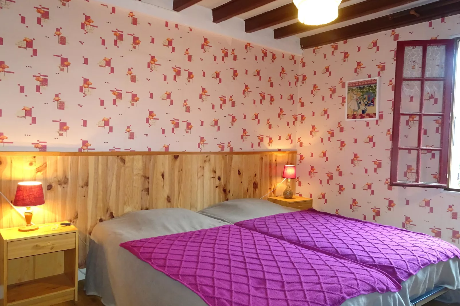 Semi-detached house Etretat-Bedroom