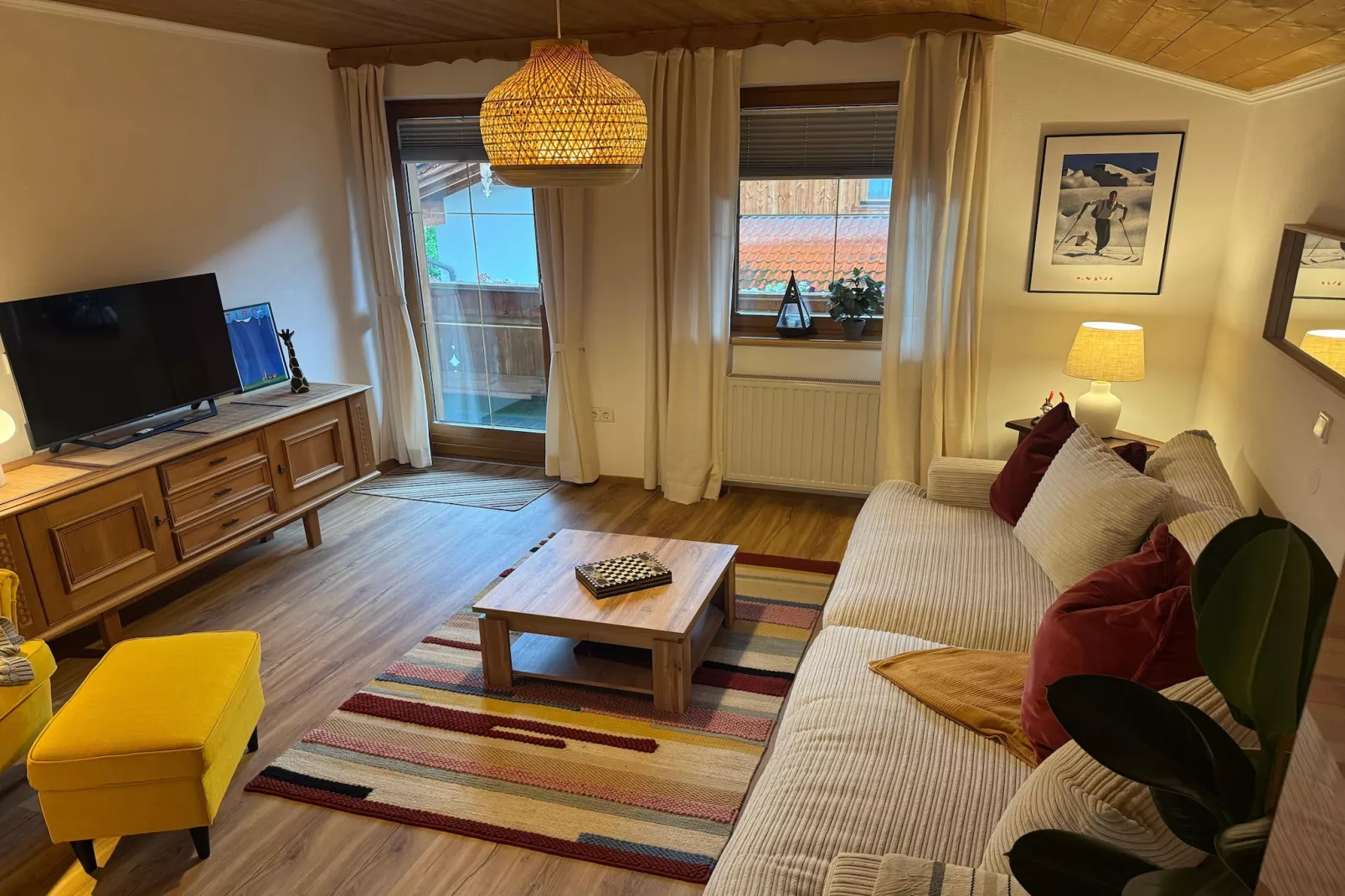 Ferienhaus Saurer-Living room