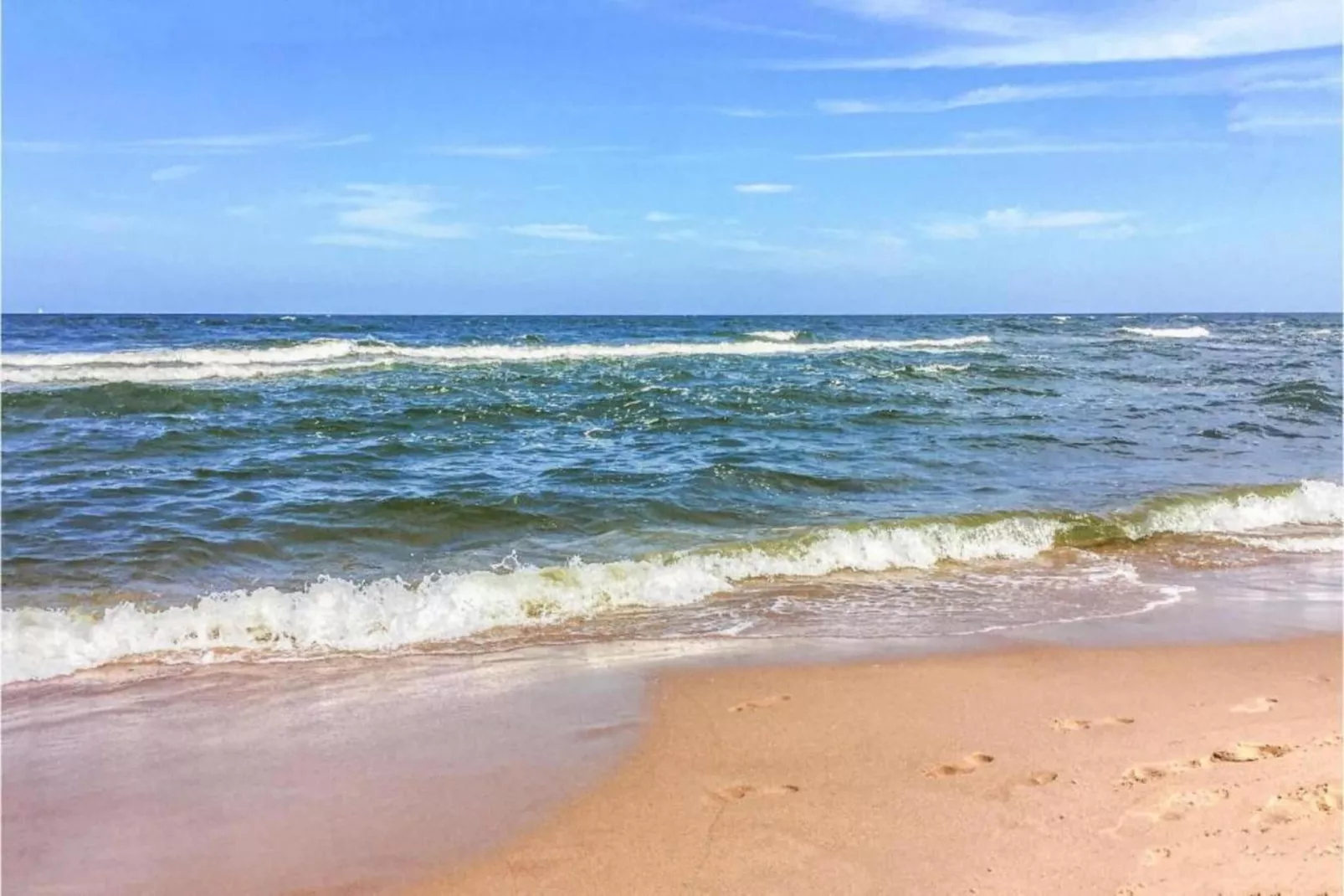 Ferienhaus Mielno am Sandstrand-Gebiete Sommer 20 km
