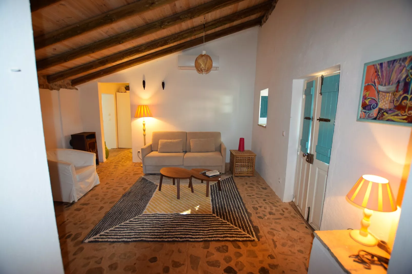Casa Amarela-Wohnzimmer