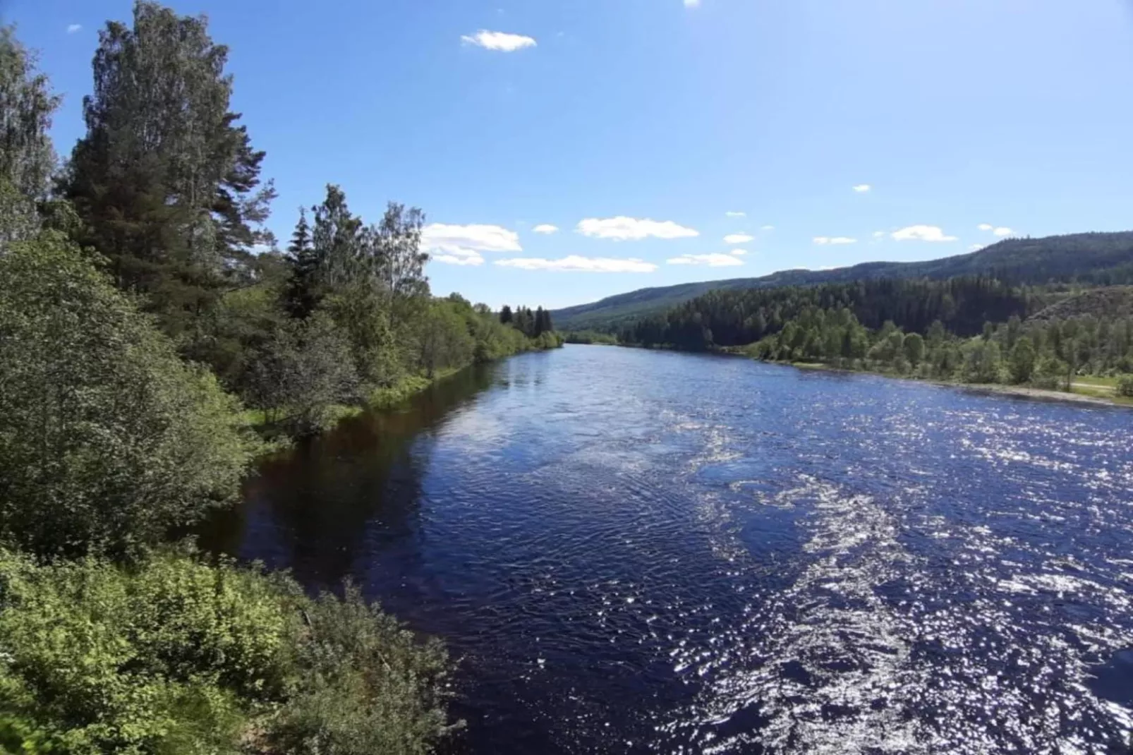 Letafors Herrgård-Gebiete Sommer 20 km