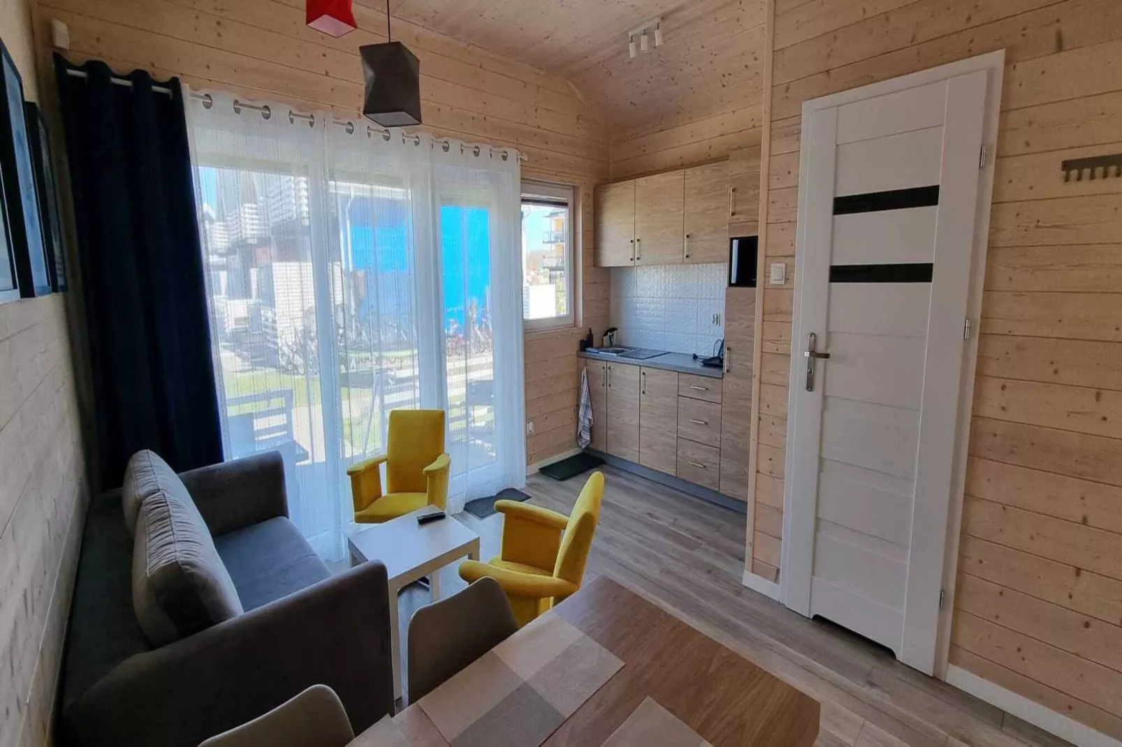 Domki wakacyjne parterowe Sarbinowo-Living room