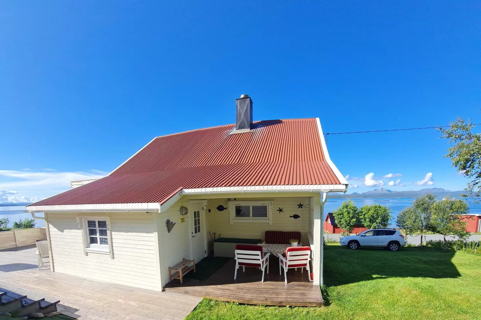 Maison de vacances pour 6 a Finnsnes-By Traum-Extérieur