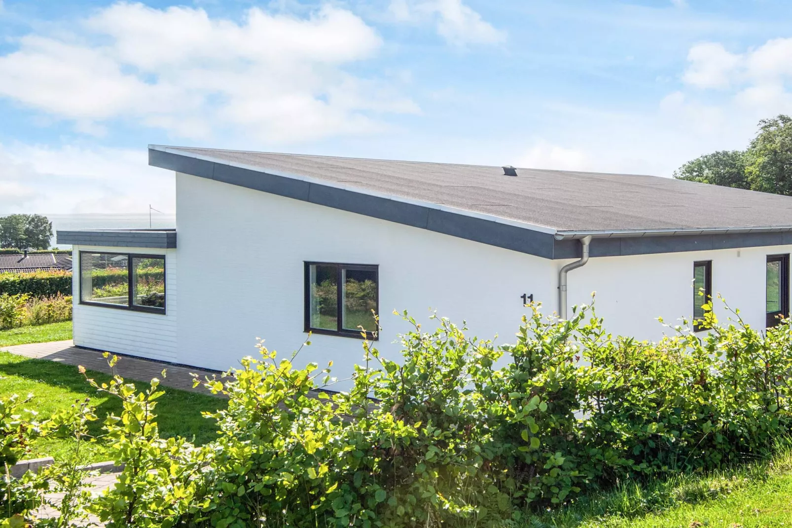 10 Personen Ferienhaus in Sjølund-By Traum-Wasserblick