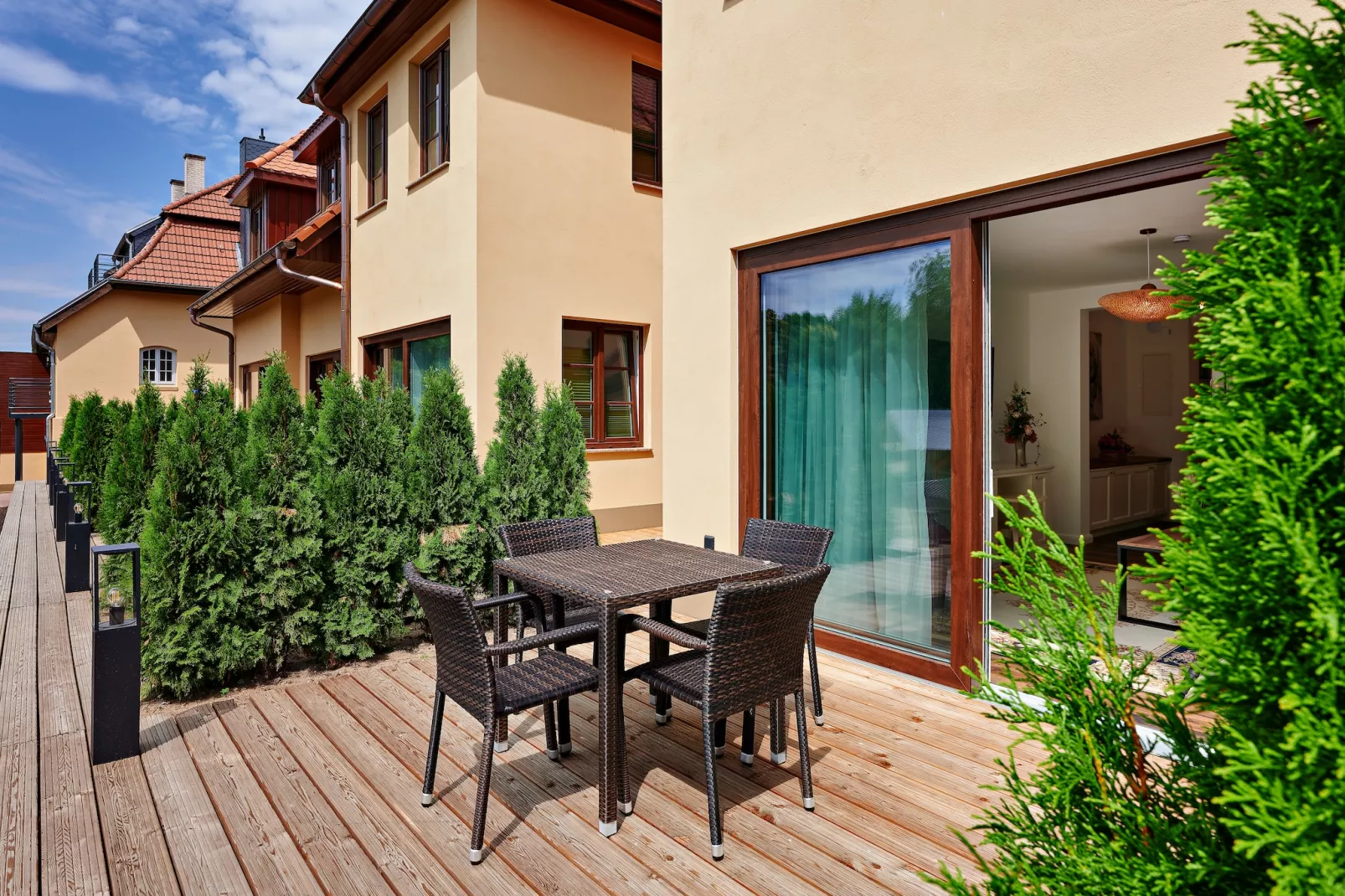 Ferienwohnung Franzl-Terrasse/Balkon