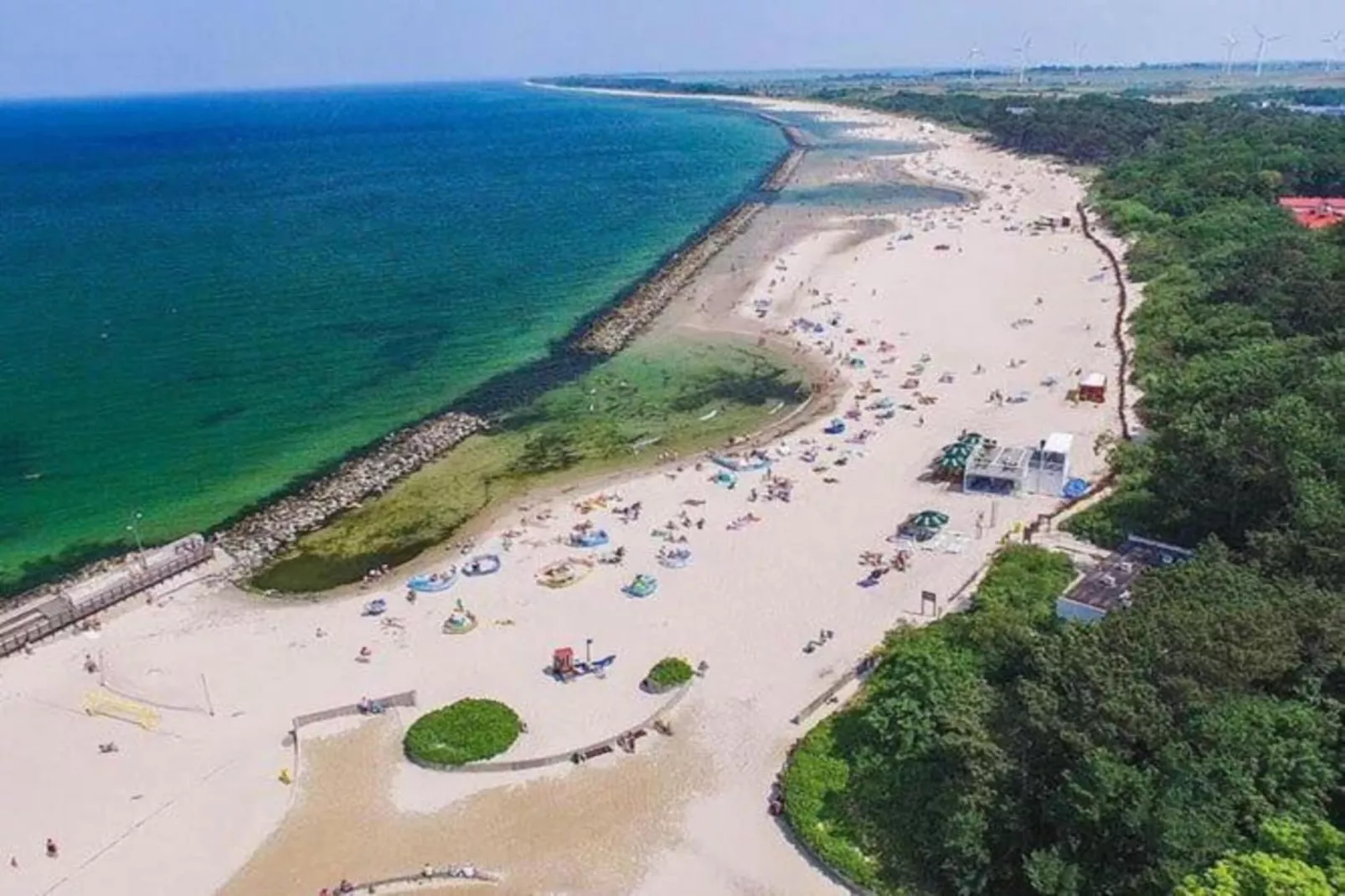 Apartment south-Areas within 20km in summer