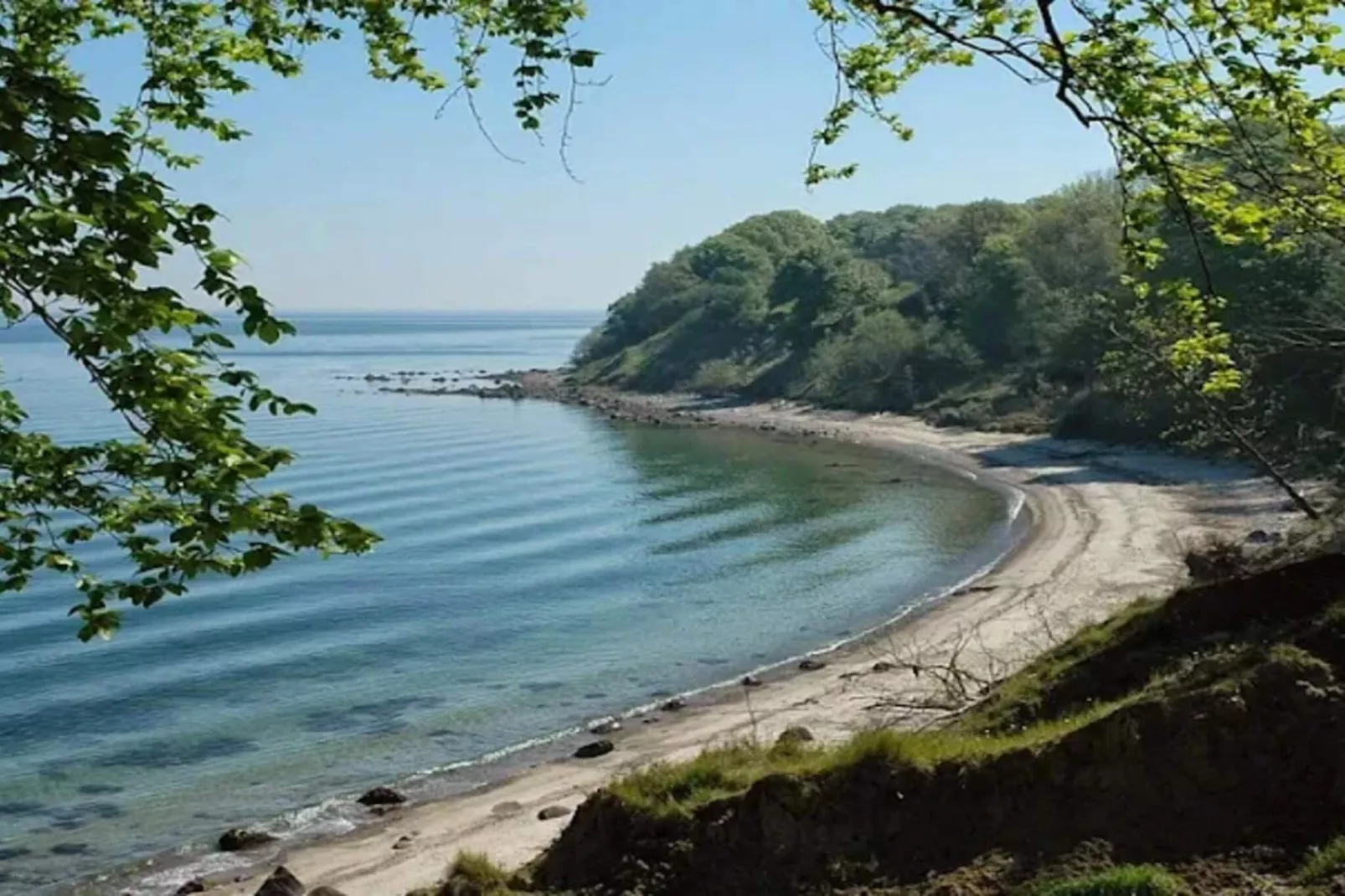 Maison de vacances pour 5 a Bogense-By Traum-Vue sur l'eau