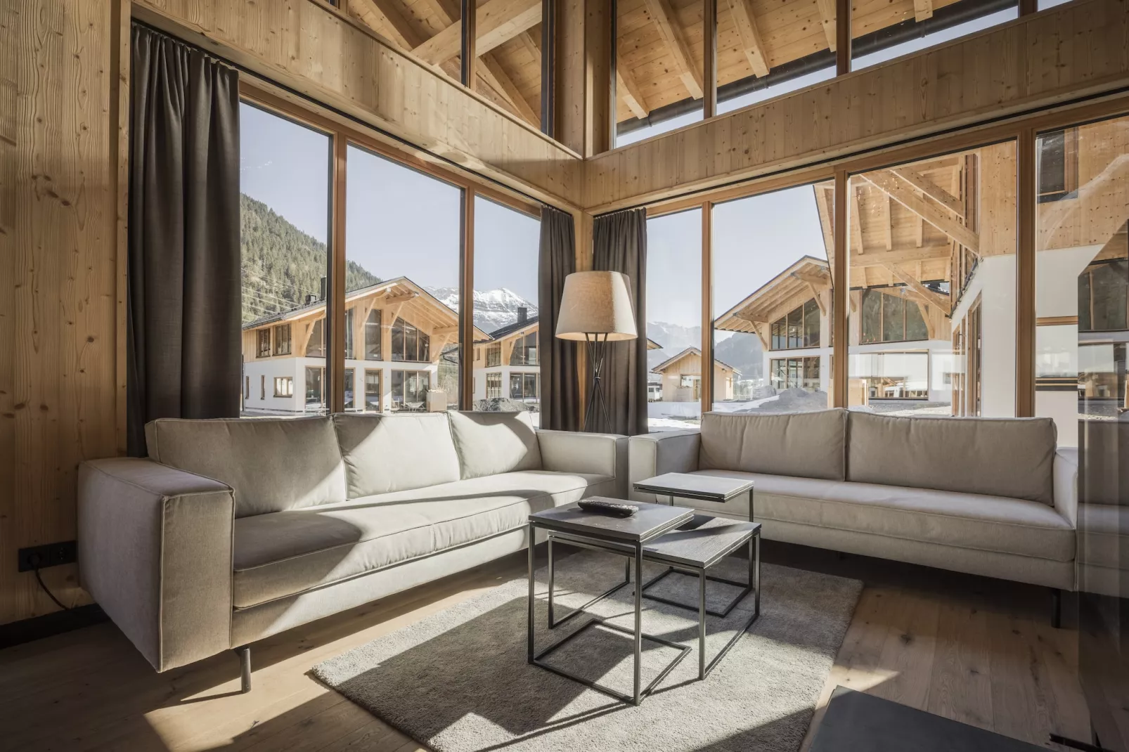 DEIN BICHLBACH Chalet groß-Living room
