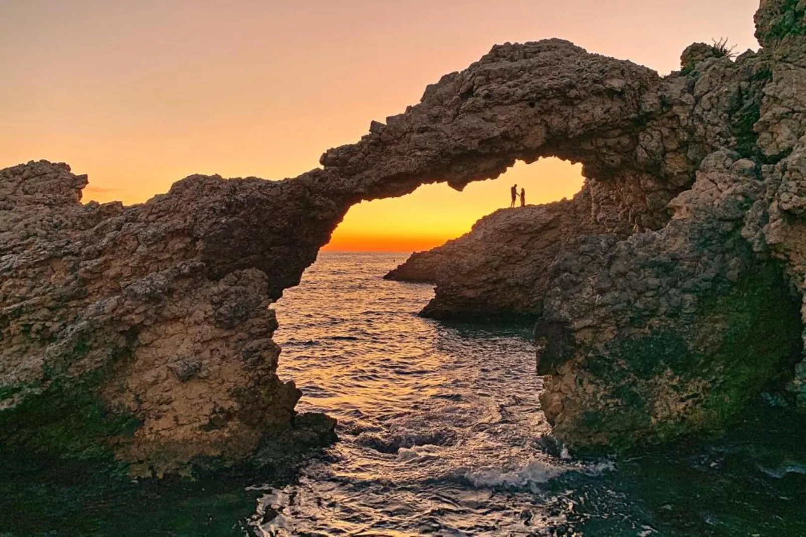 La Caleta-Gebiete Sommer 5 km