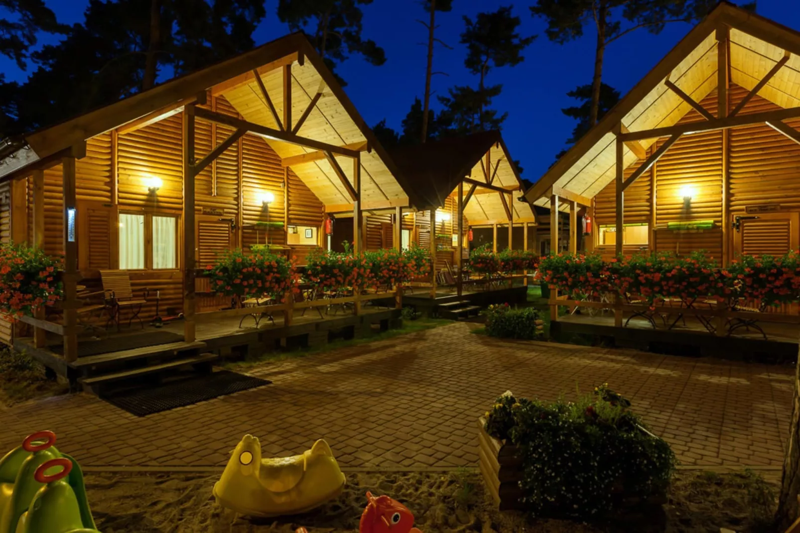 Domki letniskowe Pobierowo-Exterior in summer