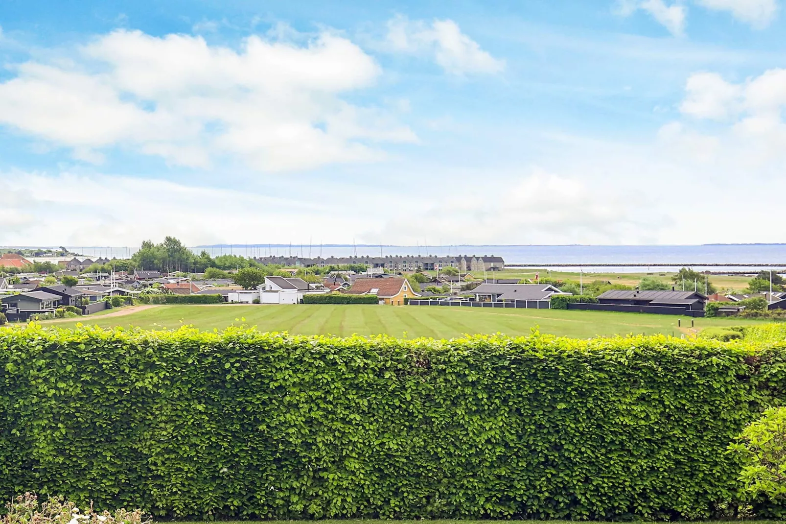 Maison de vacances pour 6 a Karrebæksminde-Vue sur l'eau