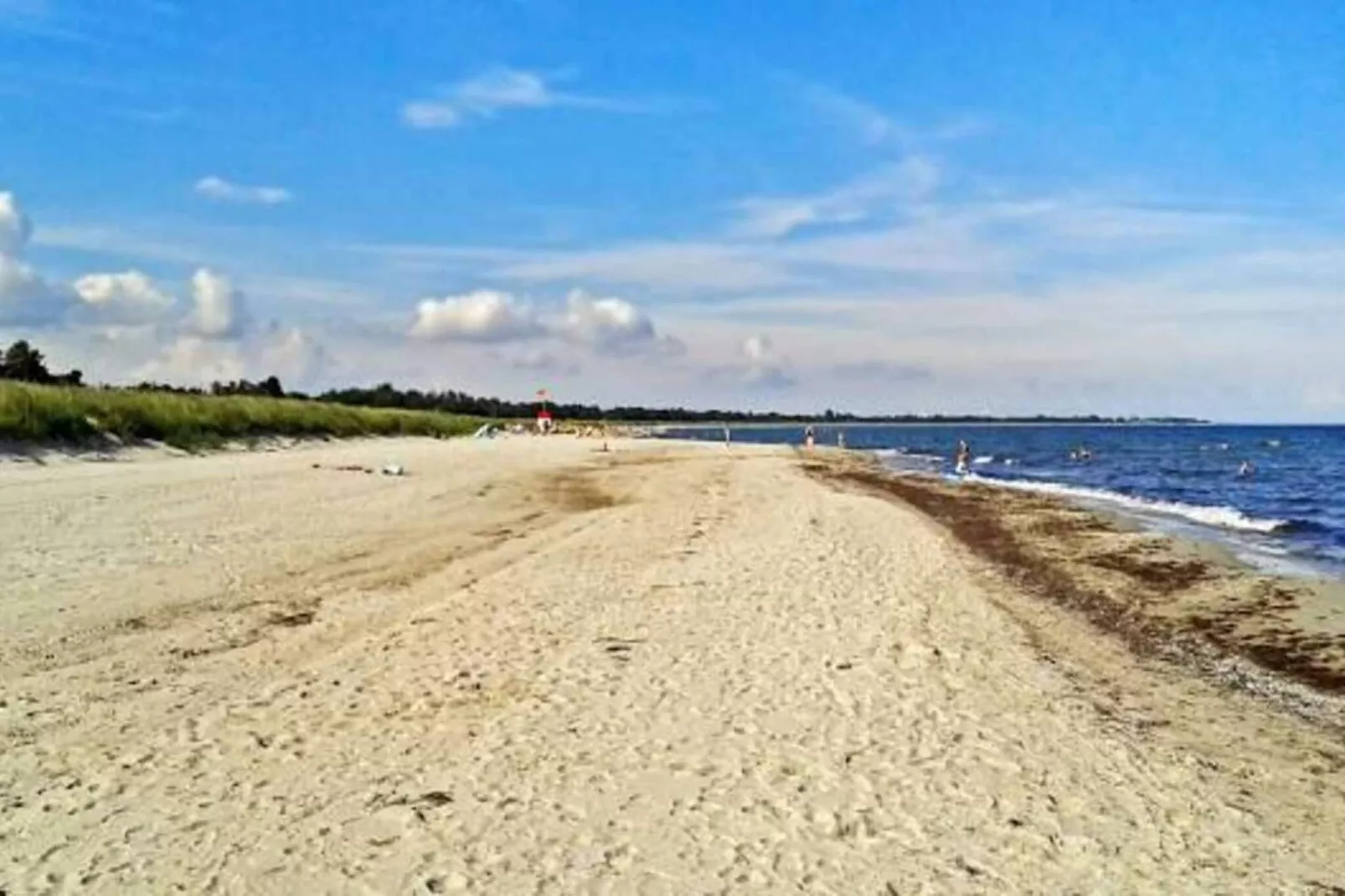 Retraite de luxe sur la plage à Væggerløse-Vue sur l'eau