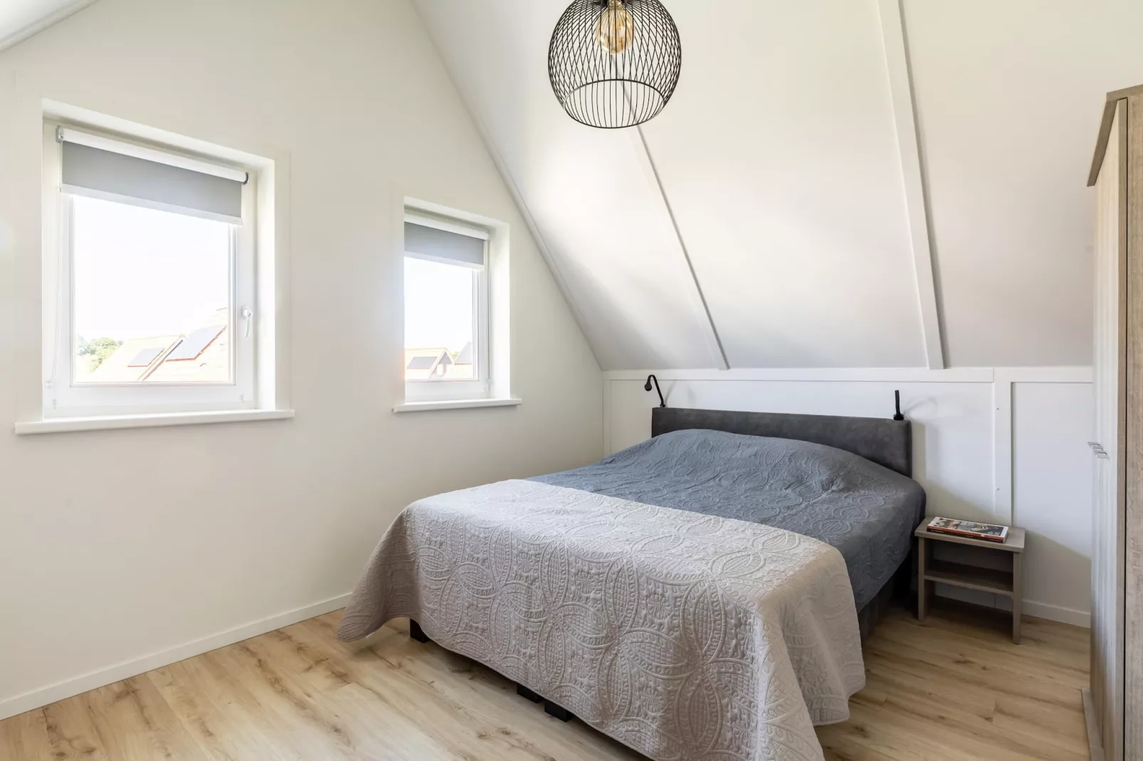 De Pluvier Huis Nr 38-Schlafzimmer