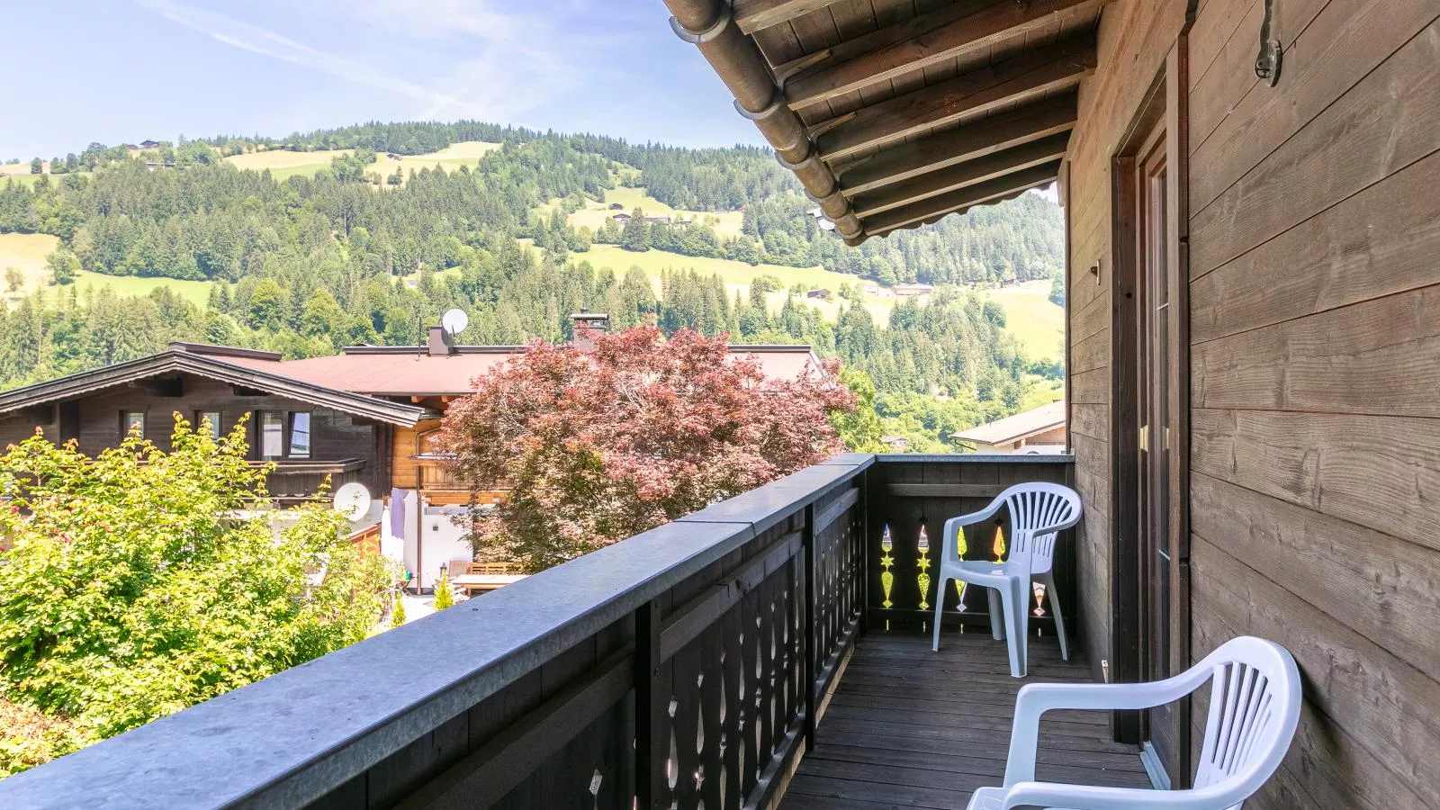 Fleckalm-Terrasse / balcon
