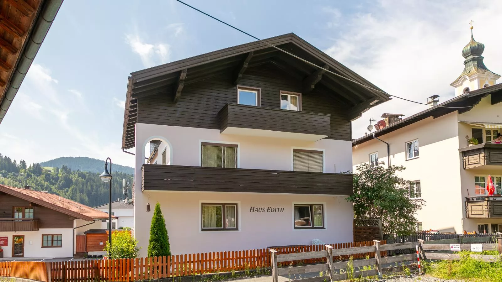 Haus Edith-Extérieur été