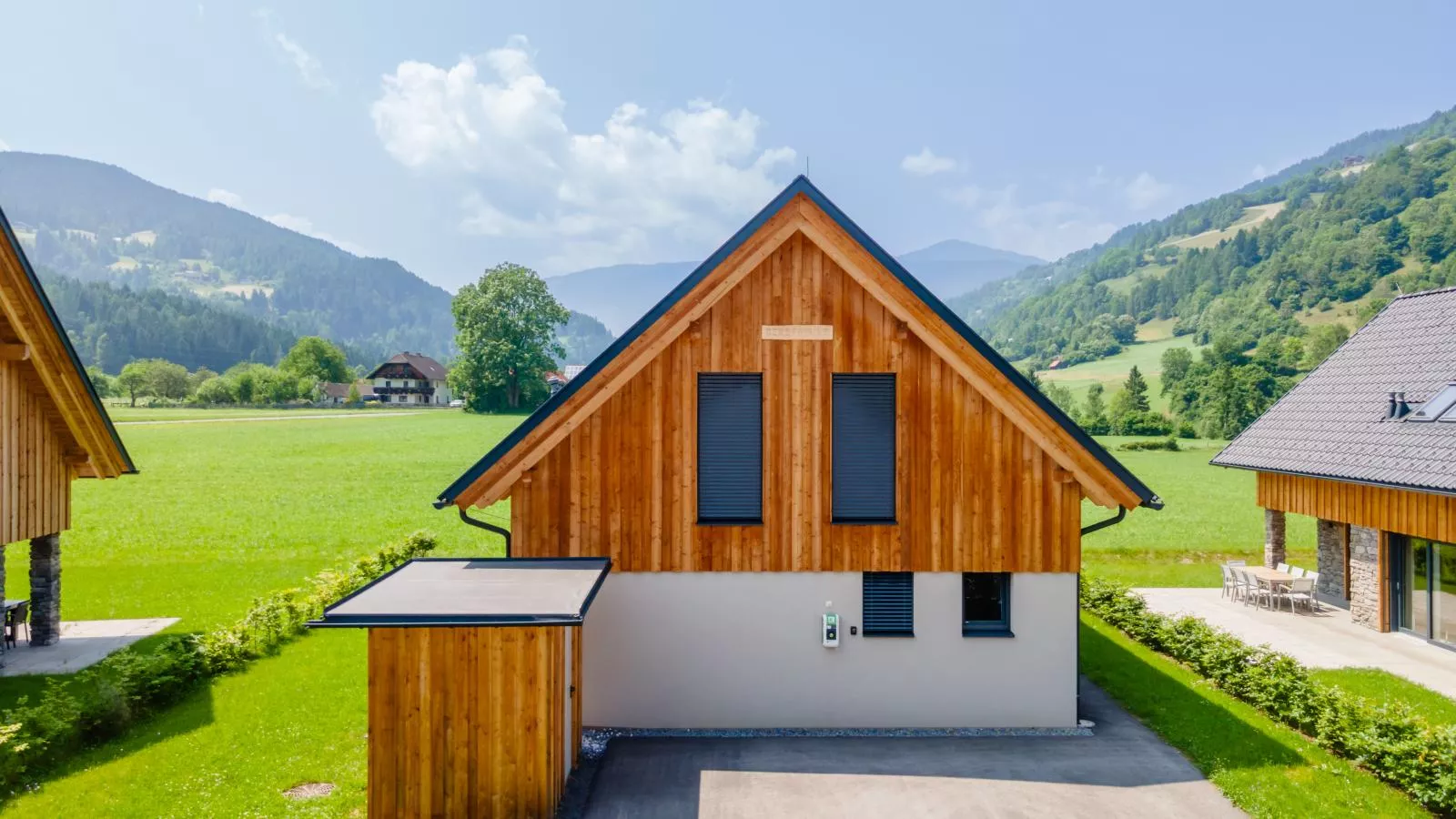 Mountain Chalet Bergfreund-Extérieur été