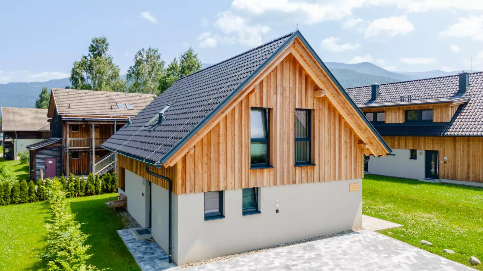 Mountain Chalet Berg-Glück-Extérieur été