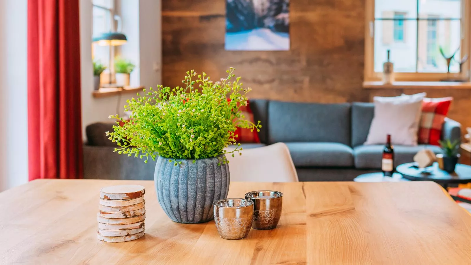 Im grünen Herzen-Ambiente