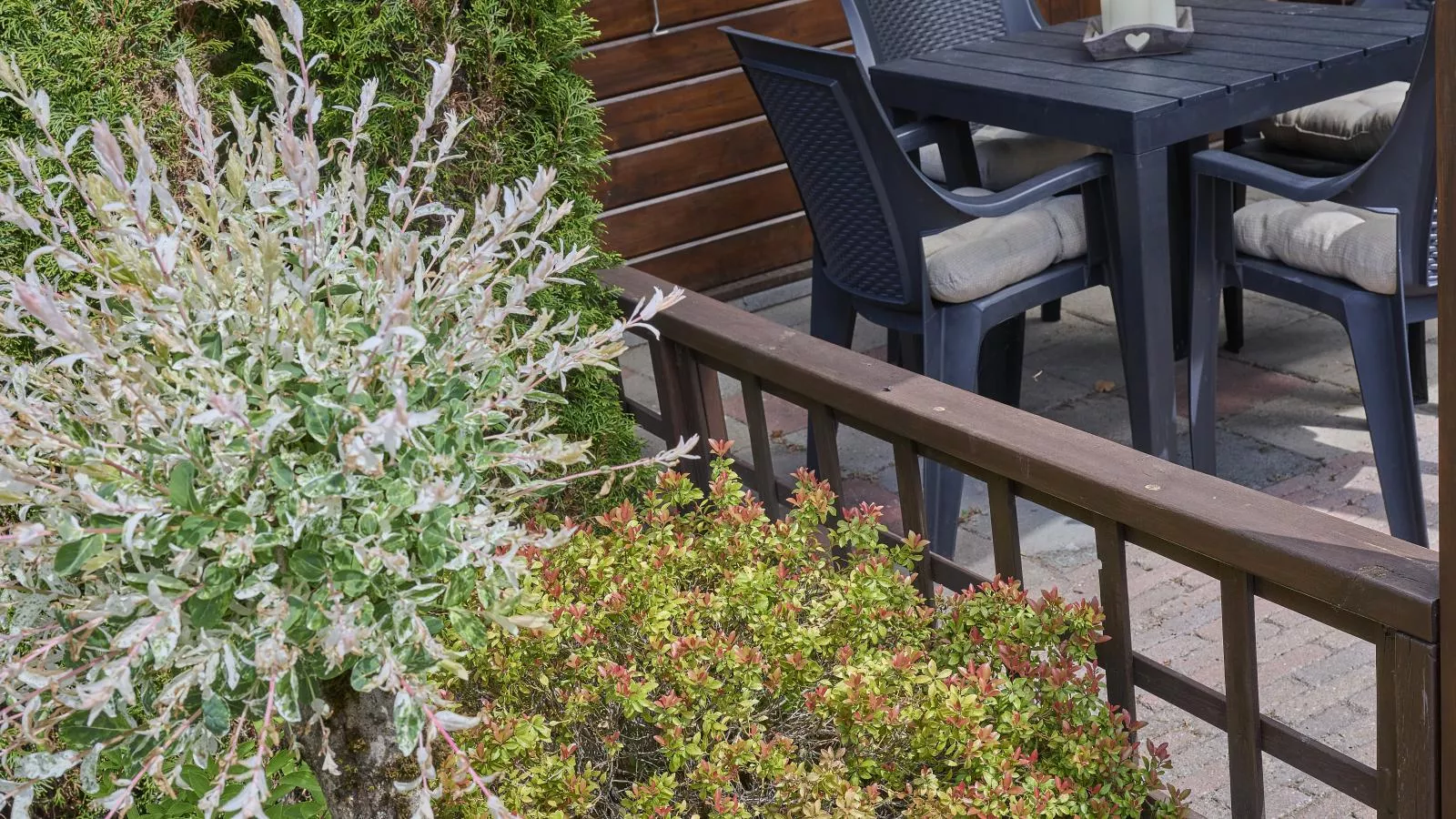 Vakantiehuis Vos-Gardens in summer
