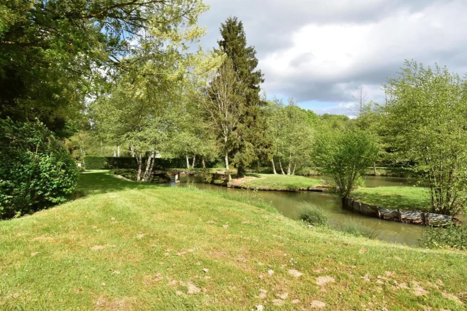 La Campagne-Gebiete Sommer 5 km