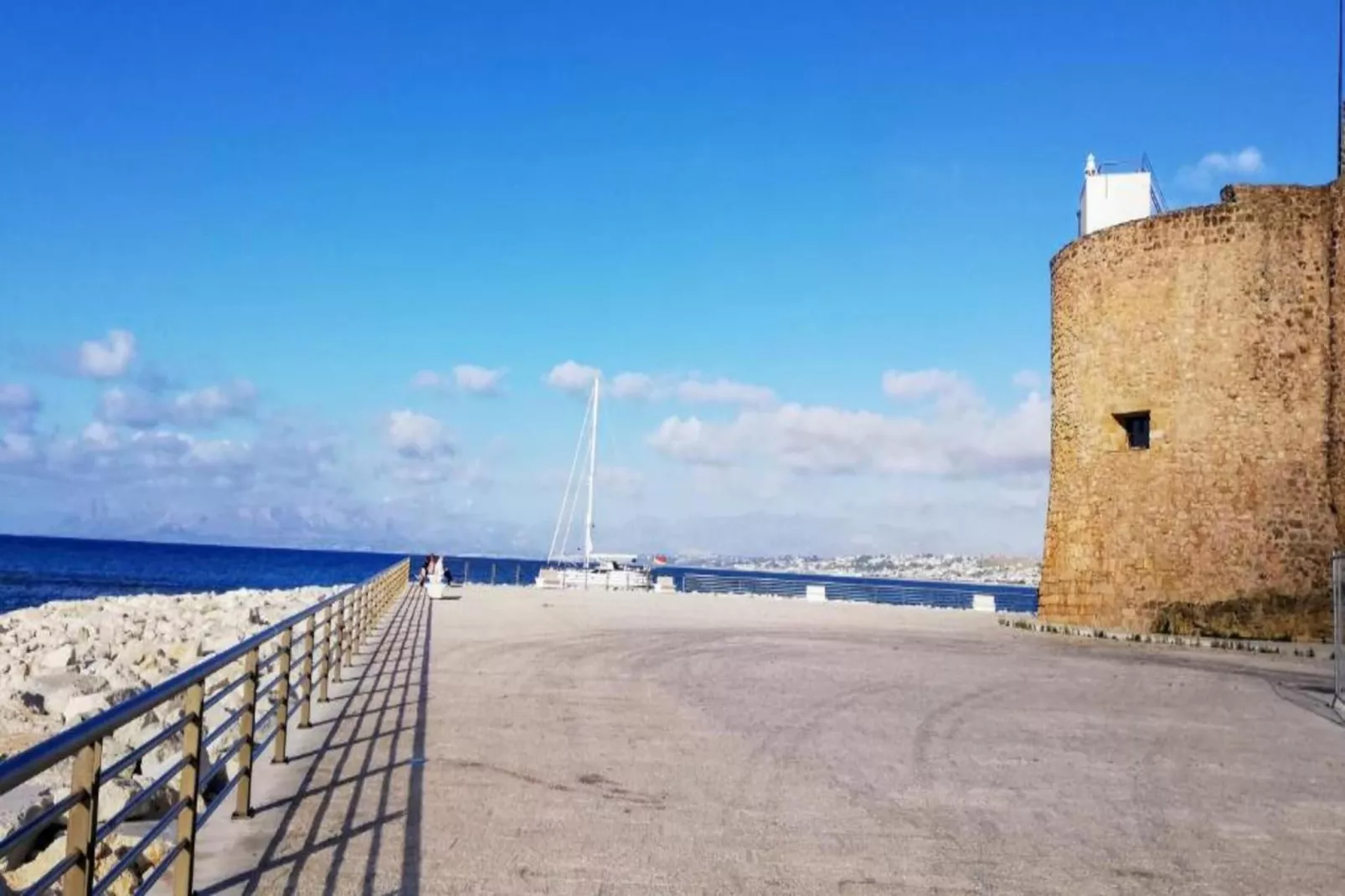 Villa Castellammare del Golfo 6-Gebiete Sommer 5 km