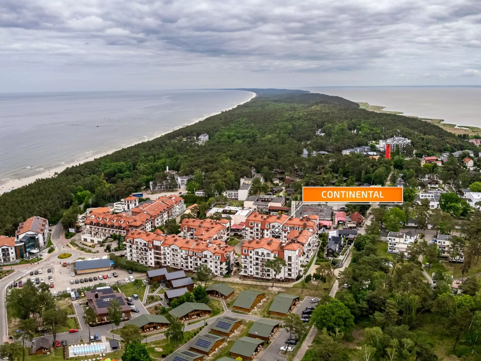 Continental Krynica Morska-Draußen