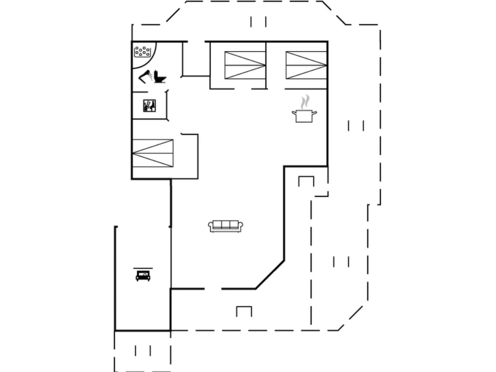 "Silva" - 3.9km from the sea-Inside