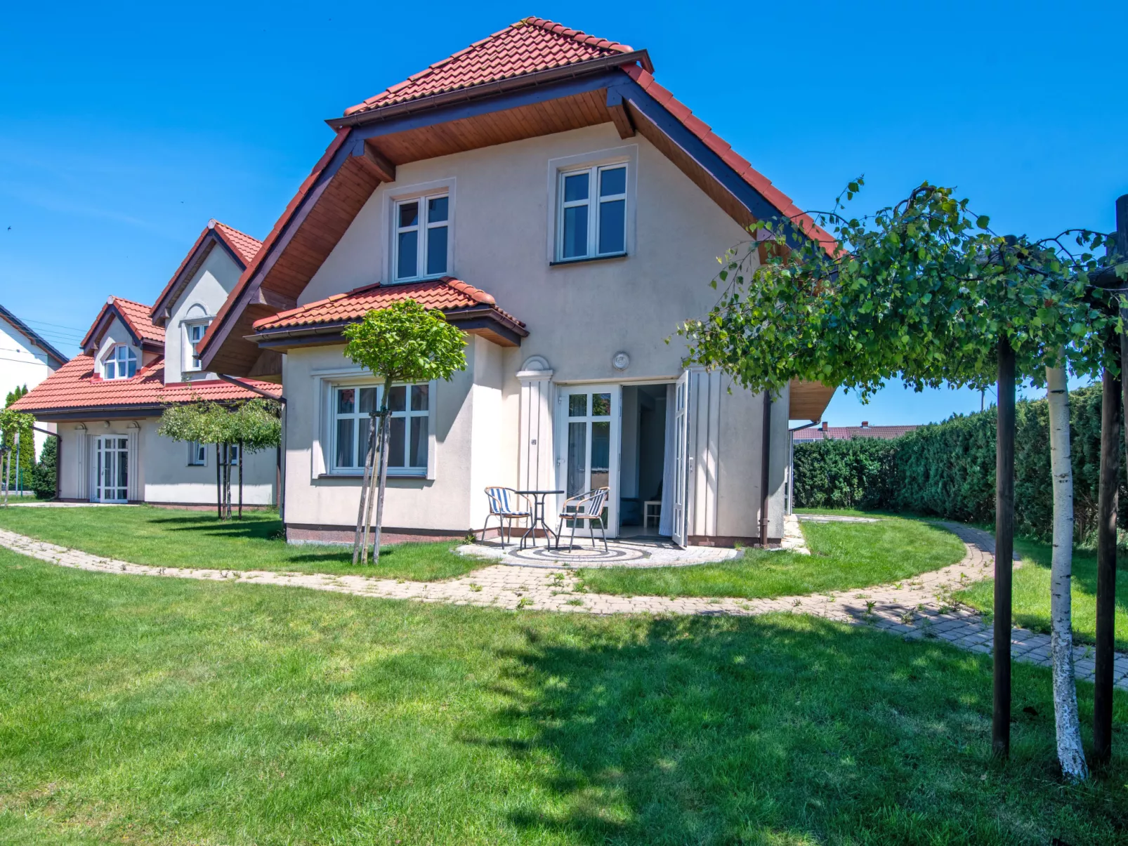 Domek Joanna-Draußen