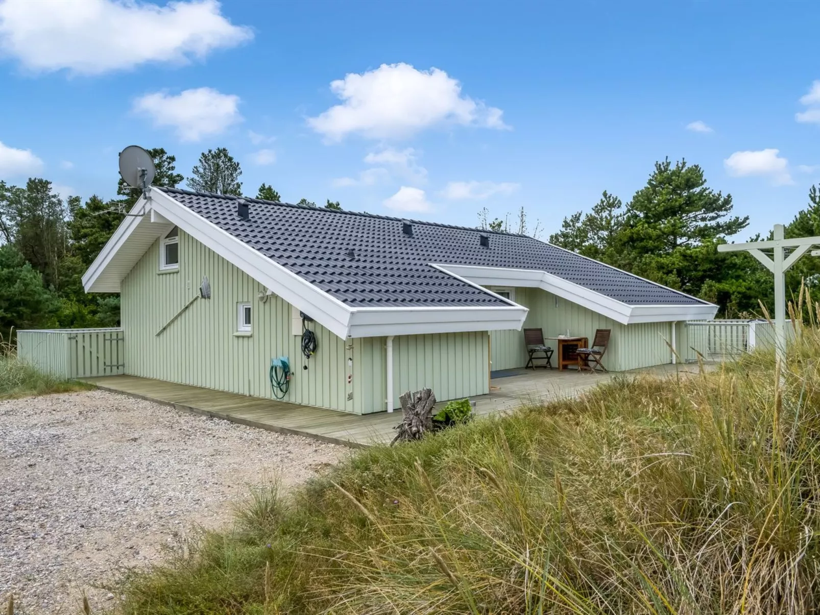 "Mila" - 750m from the sea-Draußen