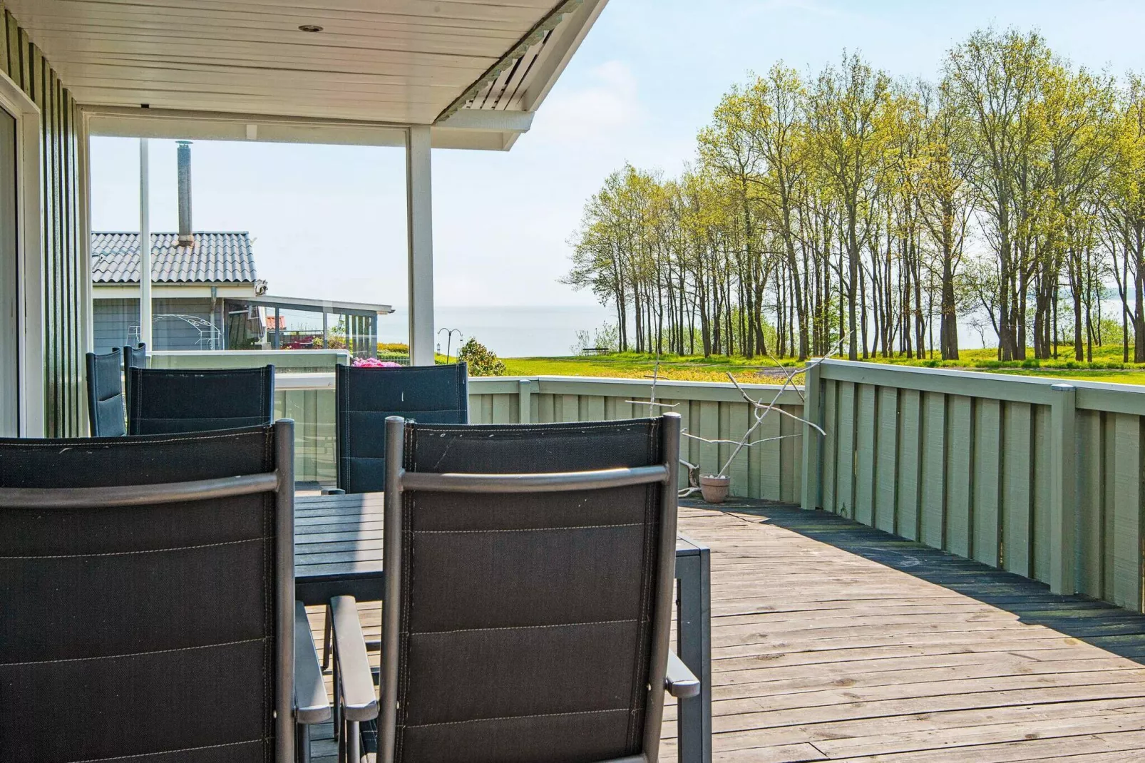 5 Personen Ferienhaus in Juelsminde-By Traum-Wasserblick