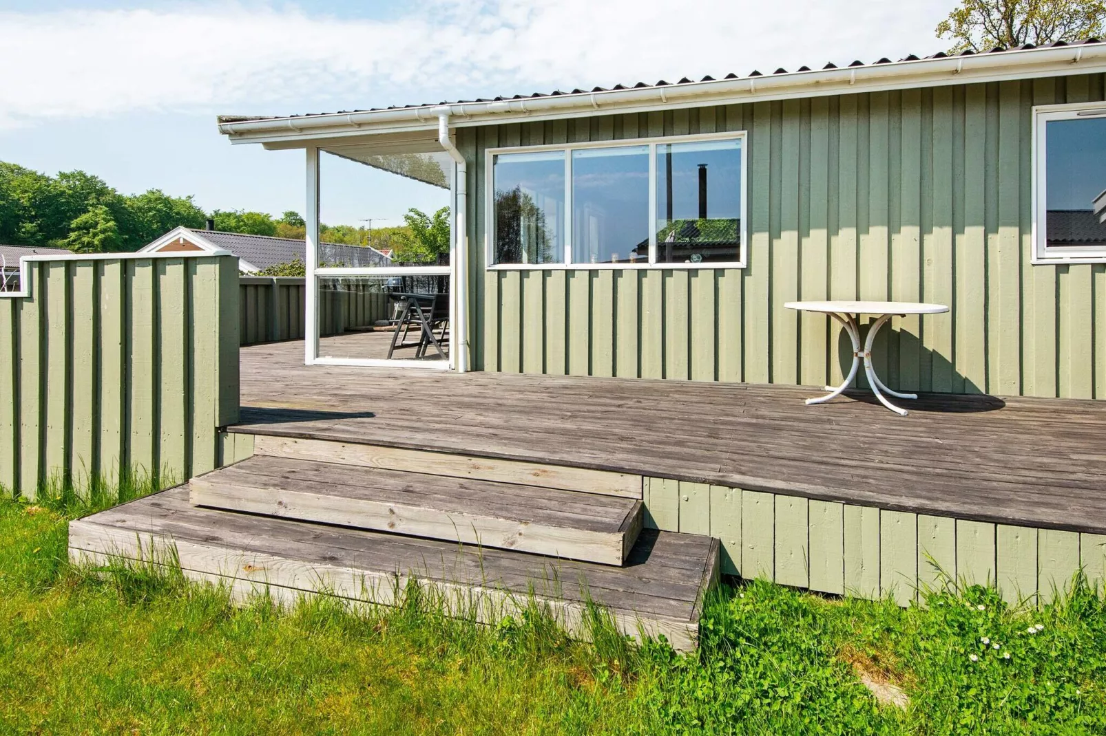 5 Personen Ferienhaus in Juelsminde-By Traum-Aussicht
