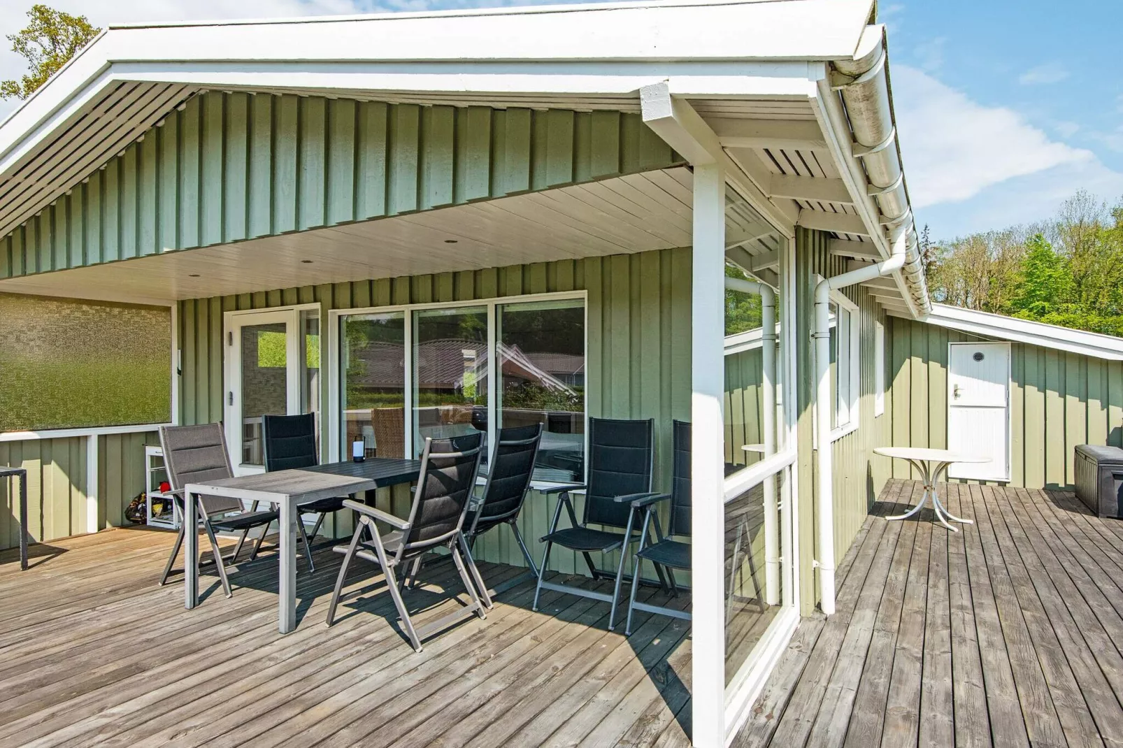 5 Personen Ferienhaus in Juelsminde-By Traum-Aussicht