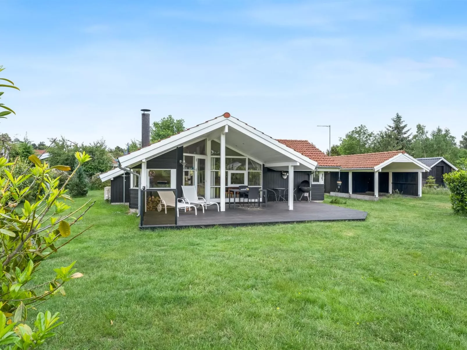 "Brynhild" - 400m from the sea-Dehors