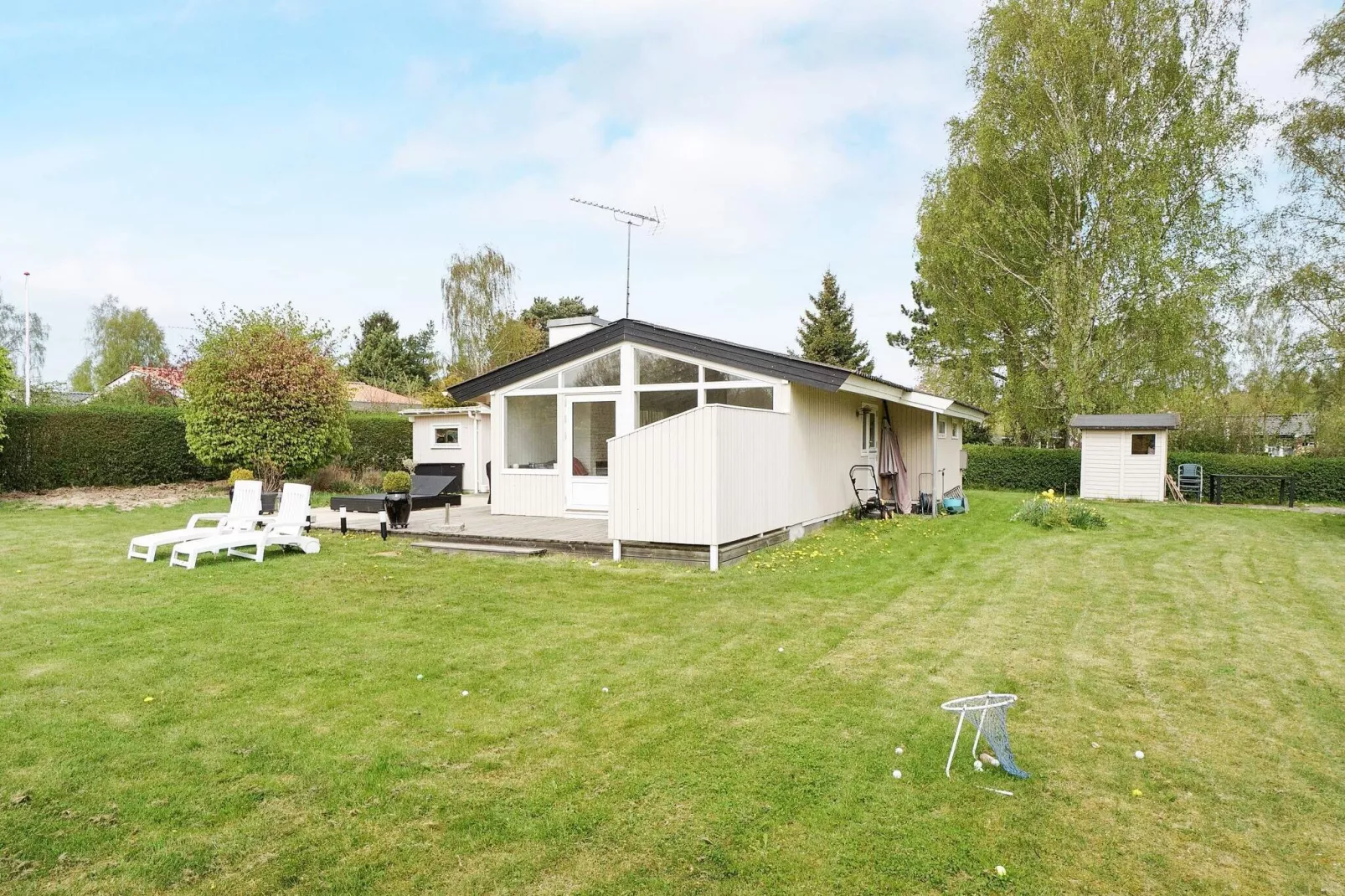 Helles Sommerhaus in Dronningmolle -- By Traum Ferienwohnungen