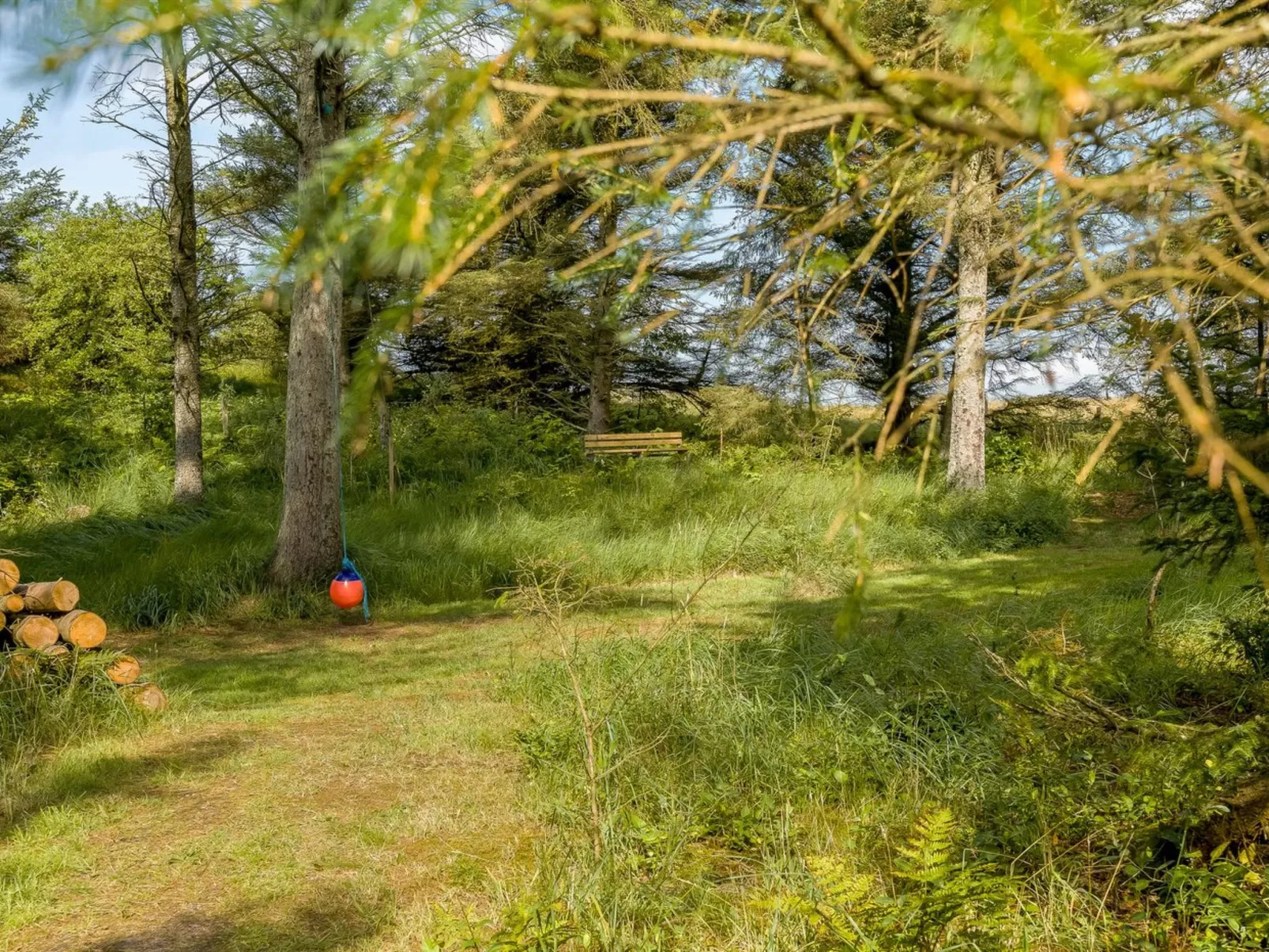 "Sunneva" - 1km from the sea-Dehors