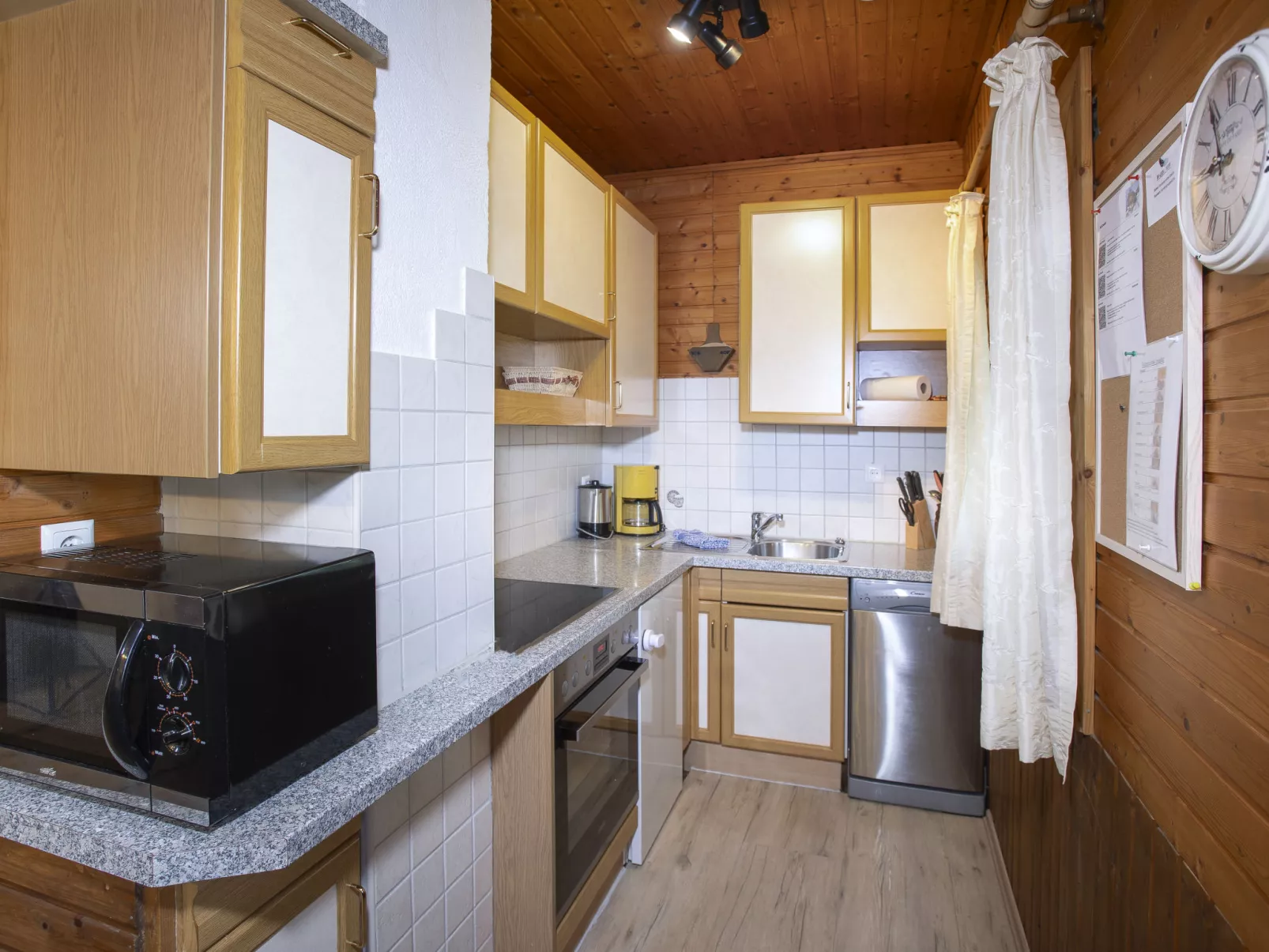 Hamberg Hütte-Dedans