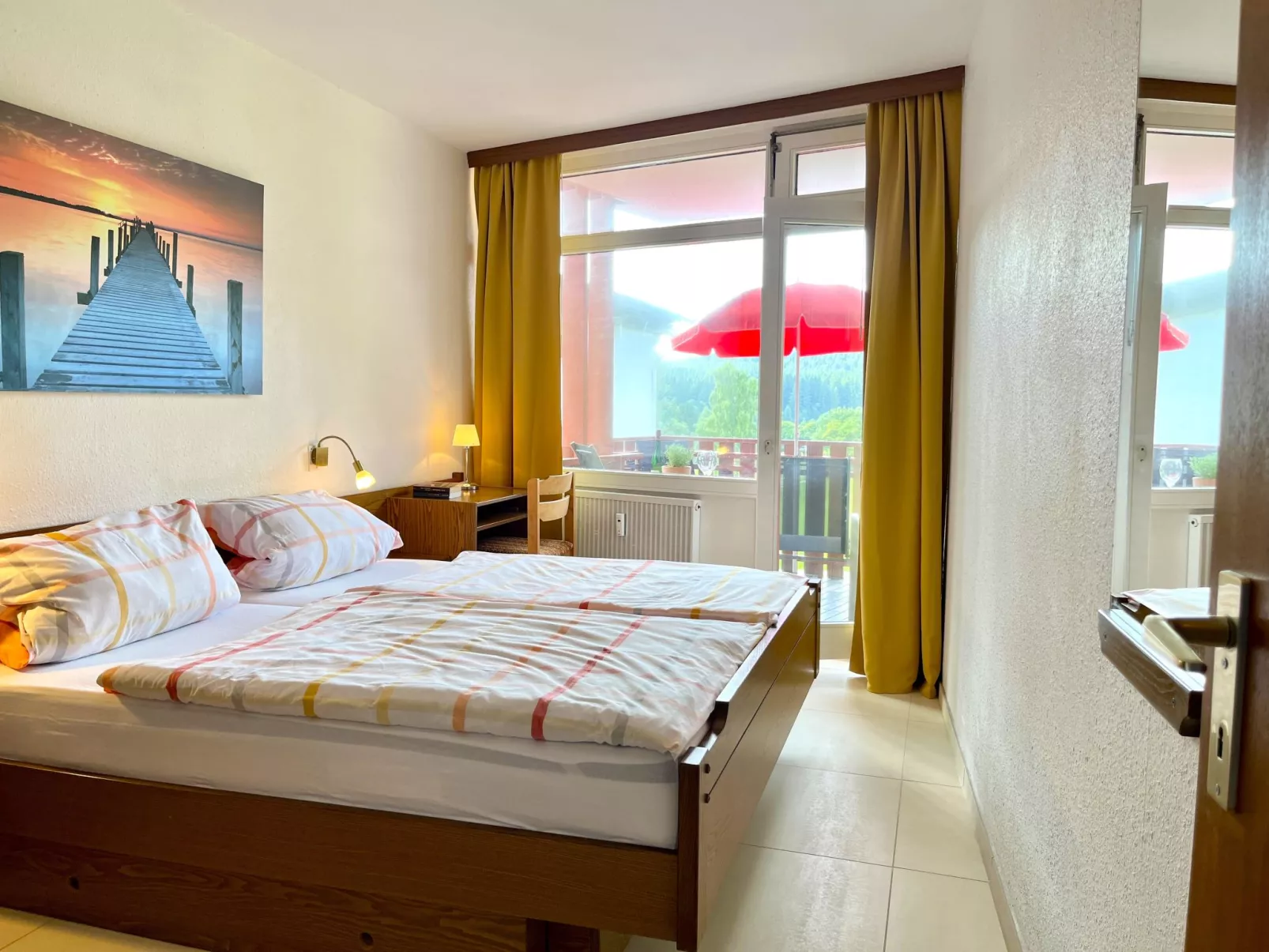 Schöne Aussicht (App 1406 / EX-Kurhotel)-Drinnen