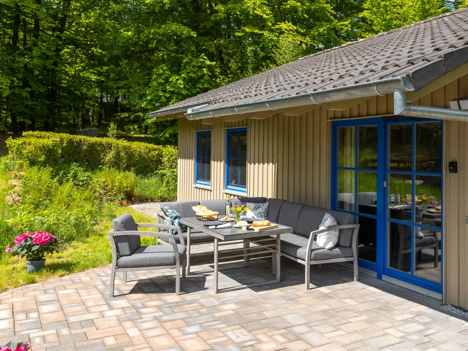 Ferienhaus Bude 87-Drinnen