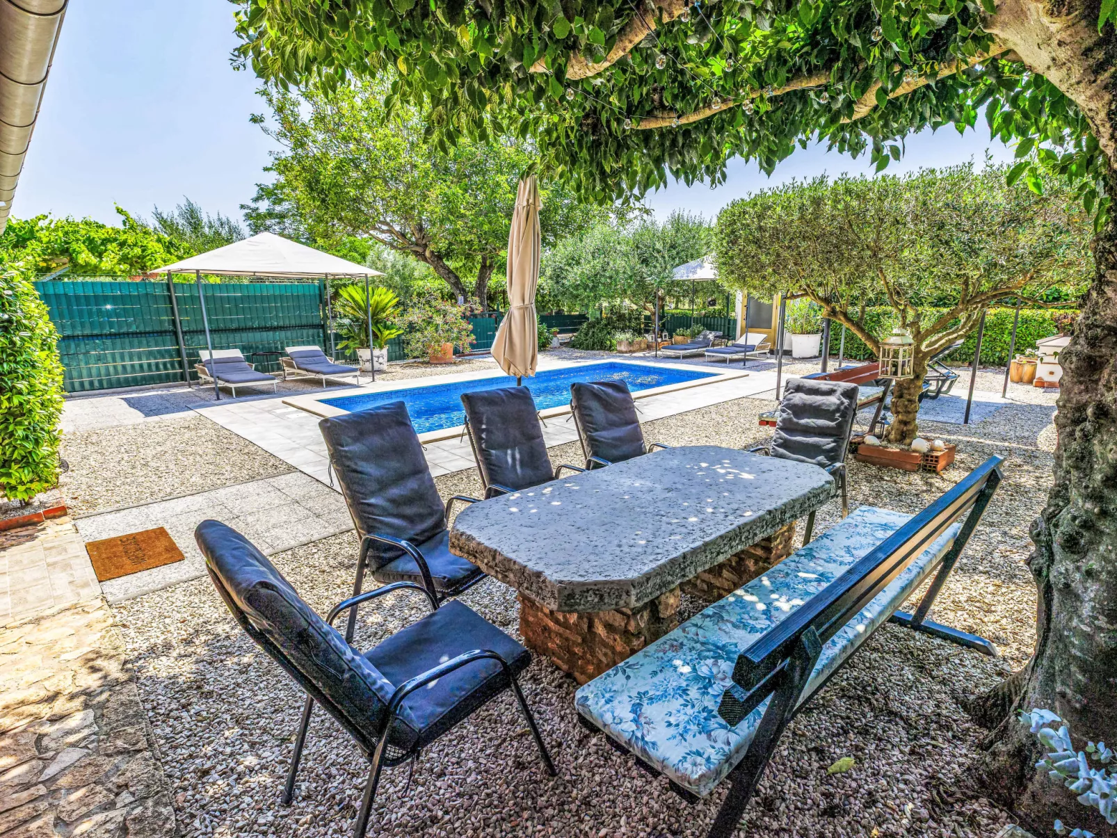 Villa Lucky-Dehors